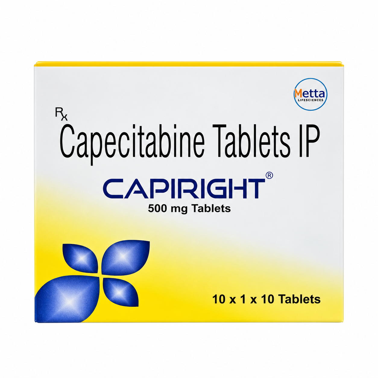 Capiright 500 mg Tablets (Capecitabine 500 mg)
